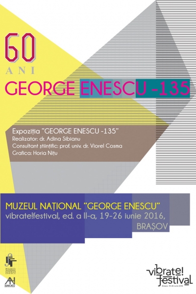 Expoziția "George Enescu 135"